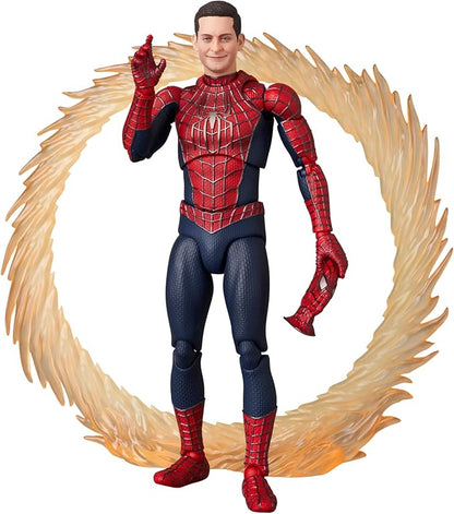 MAFEX No.241 FRIENDLY NEIGHBORHOOD SPIDER-MAN Friendly Neighborhood Spider-Man Height approx. 150mm Non-scale Painted Action Figure