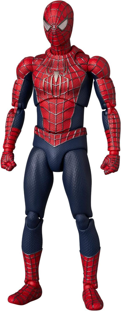 MAFEX No.241 FRIENDLY NEIGHBORHOOD SPIDER-MAN Friendly Neighborhood Spider-Man Height approx. 150mm Non-scale Painted Action Figure