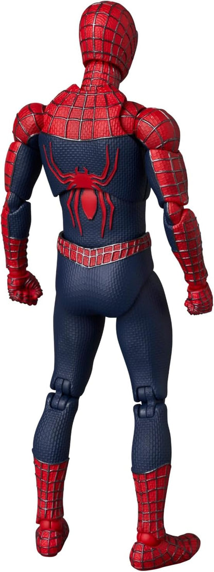 MAFEX No.241 FRIENDLY NEIGHBORHOOD SPIDER-MAN Friendly Neighborhood Spider-Man Height approx. 150mm Non-scale Painted Action Figure