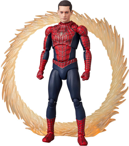 MAFEX No.241 FRIENDLY NEIGHBORHOOD SPIDER-MAN Friendly Neighborhood Spider-Man Height approx. 150mm Non-scale Painted Action Figure
