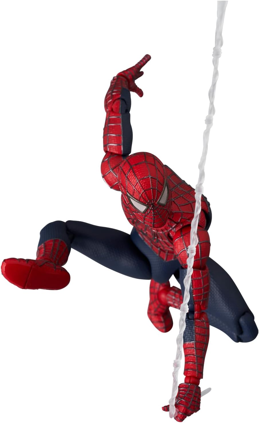 MAFEX No.241 FRIENDLY NEIGHBORHOOD SPIDER-MAN Friendly Neighborhood Spider-Man Height approx. 150mm Non-scale Painted Action Figure