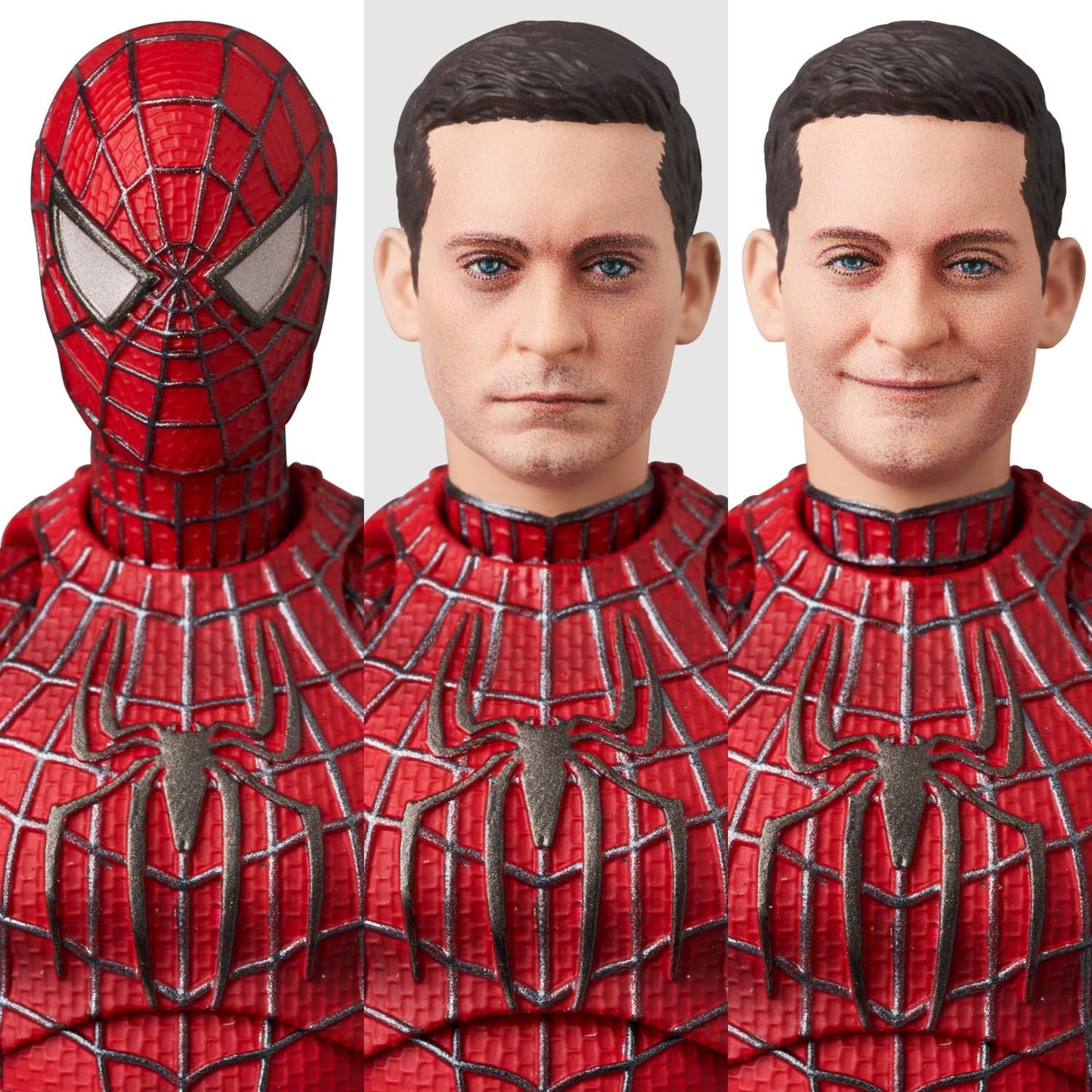 MAFEX No.241 FRIENDLY NEIGHBORHOOD SPIDER-MAN Friendly Neighborhood Spider-Man Height approx. 150mm Non-scale Painted Action Figure