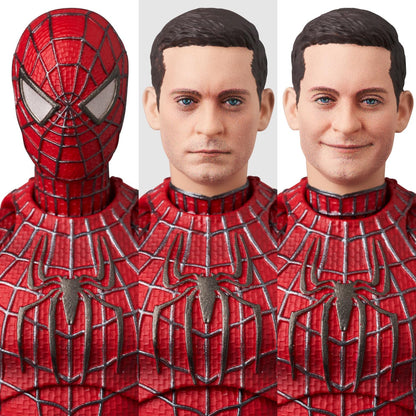 MAFEX No.241 FRIENDLY NEIGHBORHOOD SPIDER-MAN Friendly Neighborhood Spider-Man Height approx. 150mm Non-scale Painted Action Figure