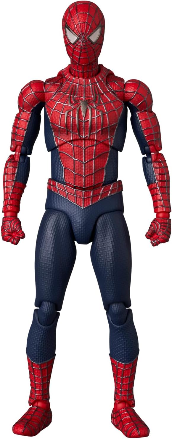 MAFEX No.241 FRIENDLY NEIGHBORHOOD SPIDER-MAN Friendly Neighborhood Spider-Man Height approx. 150mm Non-scale Painted Action Figure