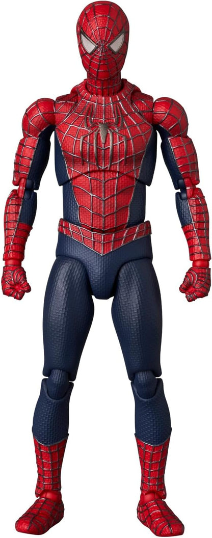 MAFEX No.241 FRIENDLY NEIGHBORHOOD SPIDER-MAN Friendly Neighborhood Spider-Man Height approx. 150mm Non-scale Painted Action Figure