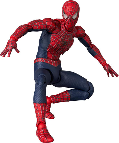 MAFEX No.241 FRIENDLY NEIGHBORHOOD SPIDER-MAN Friendly Neighborhood Spider-Man Height approx. 150mm Non-scale Painted Action Figure