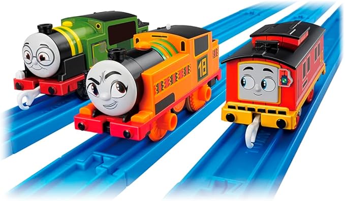Takara Tomy Plarail Thomas GOGO Thomas Nia Bruno Wife's Friends Set Train Train Toy Ages 3+