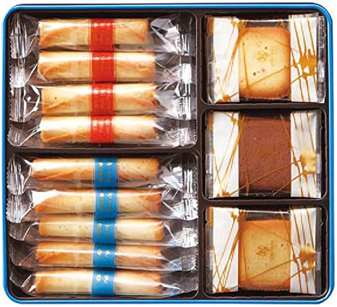 YOKUMOKU Variety Gift S (31 pieces) Sweets, Cookies, Western Sweets, Assortment, Midyear Gift, Year-end Gift, Celebration Gift, Popular Item (S-YVG-A)