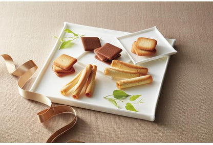 YOKUMOKU Variety Gift S (31 pieces) Sweets, Cookies, Western Sweets, Assortment, Midyear Gifts, Year-end Gifts, Celebration Gifts, Popular Items (S-YVG-A)
