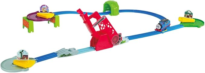 Takara Tomy Plarail Thomas GOGO Thomas Wataru Batteran! Dynamic Bridge Train Train Toy Ages 3+