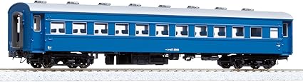 KATO HO Gauge OHA47 Blue Renovated 1-553 Railway Model Passenger Car