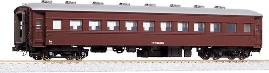 KATO HO Gauge Ohafu 33 Brown 1-514 Railway Model Passenger Car