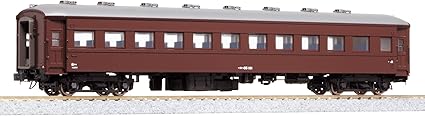 KATO HO Gauge OHA35 Brown 1-512 Railway Model Passenger Car