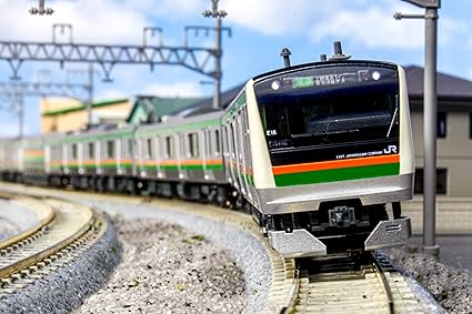 KATO N Gauge E233 Series 3000 Series Tokaido Line Ueno Tokyo Line Additional Set B 2 Cars 10-1269 Railway Model Train