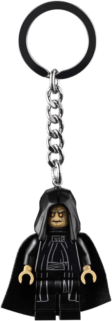 [LEGO] Star Wars Keychain Emperor Palpatine 854289 Ages 6 and up