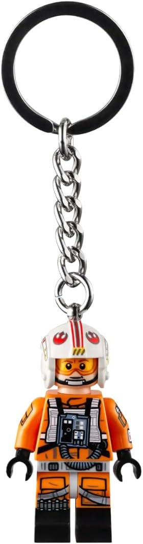[LEGO] Star Wars Luke Skywalker Pilot Keychain 854288 Ages 6 and up