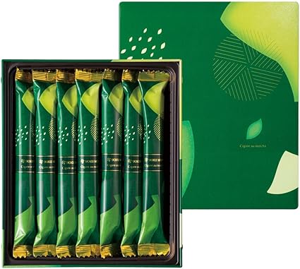 YOKUMOKU Sweets Sweets Gift Western Sweets Assortment Present Cigar Individually Wrapped Cigar Au Matcha 14 Pieces