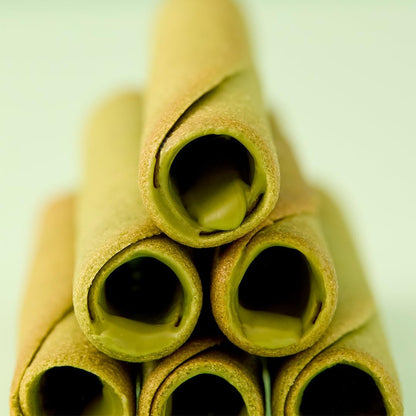 YOKUMOKU Sweets Sweets Gift Western Sweets Assortment Present Cigar Individually Wrapped Cigar Au Matcha 14 Pieces