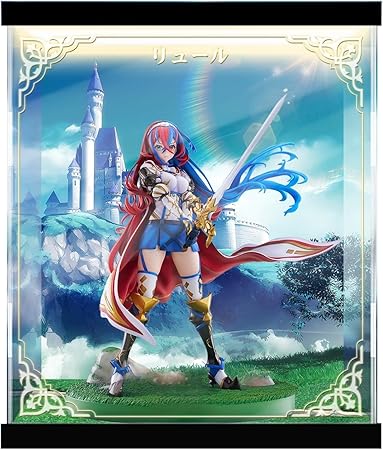 Fire Emblem Ruel 1/7 Good Smile Company Exclusive Figure Case Exhibition Case (No Lighting)