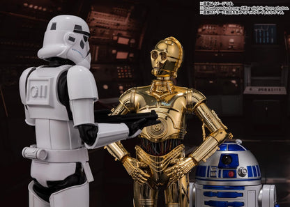 TAMASHII NATIONS S.H.Figuarts Star Wars Stormtrooper -Classic Ver.- (STAR WARS: A New Hope) Approx. 150mm ABS&PVC painted movable figure
