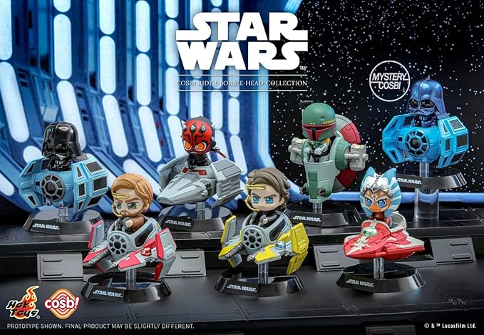(Figure) Hot Toys Cosbi CBX180 Star Wars Rider Set of 6/Parallel Import/Blind Box [Parallel Import]