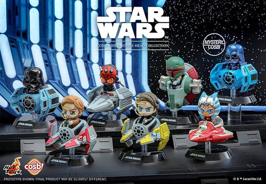 (Figure) Hot Toys Cosbi CBX180 Star Wars Rider Set of 6/Parallel Import/Blind Box [Parallel Import]