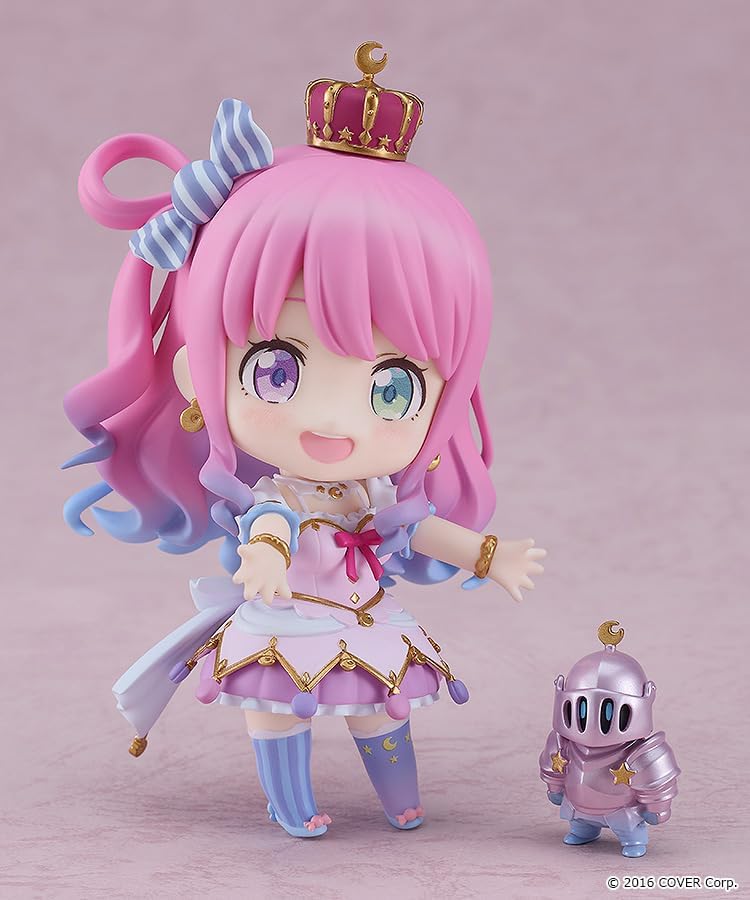 Nendoroid Hololive Production Luna Himemori Non-scale Plastic Painted Movable Figure