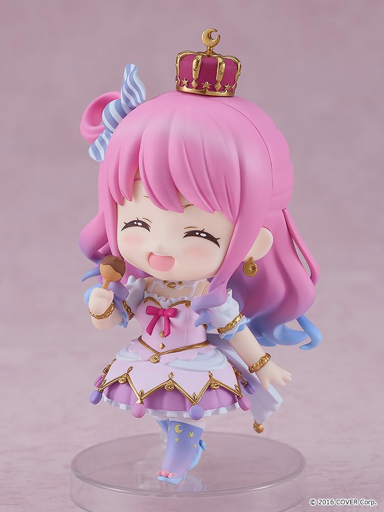 Nendoroid Hololive Production Luna Himemori Non-scale Plastic Painted Movable Figure