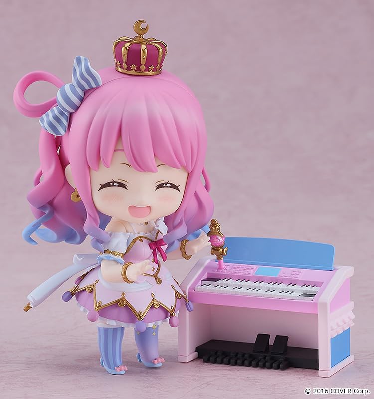 Nendoroid Hololive Production Luna Himemori Non-scale Plastic Painted Movable Figure