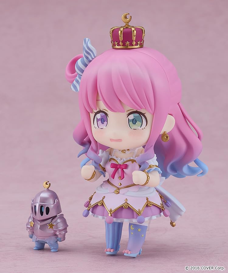 Nendoroid Hololive Production Luna Himemori Non-scale Plastic Painted Movable Figure