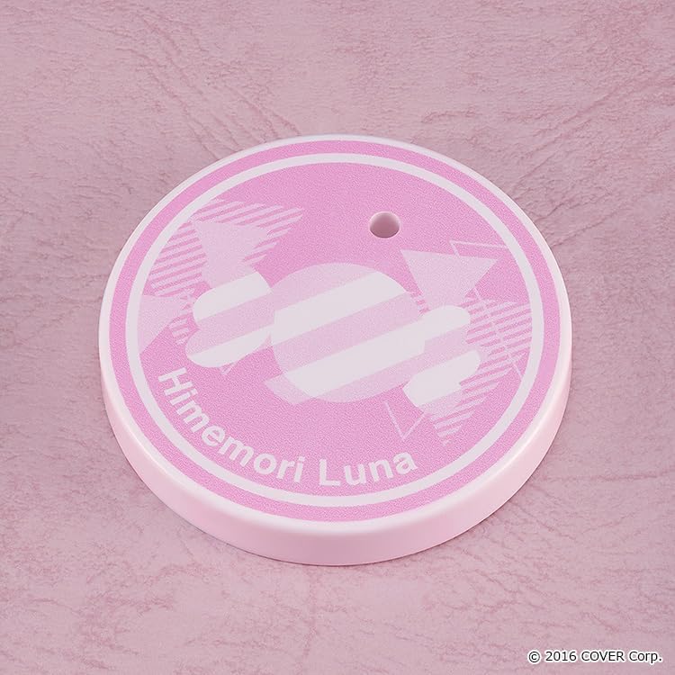 Nendoroid Hololive Production Luna Himemori Non-scale Plastic Painted Movable Figure
