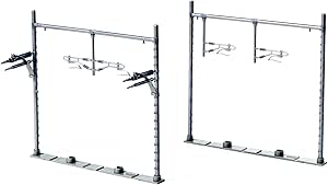 KATO N Gauge Double Track Wide Steel Pipe Beam Catenary Pillar Silver 12 Pieces 23-067-2 Railway Model Supplies