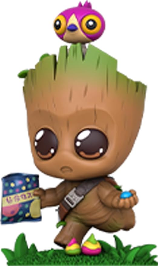 Cosbi Marvel Collection Anime I Am Groot Groot #065 Non-Scale Figure