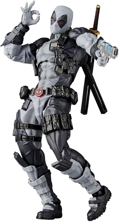 Kaiyodo Revoltech Amazing Yamaguchi Deadpool Ver.2.5 X Force Color Height approx. 170mm Non-scale PVC&ABS painted movable figure