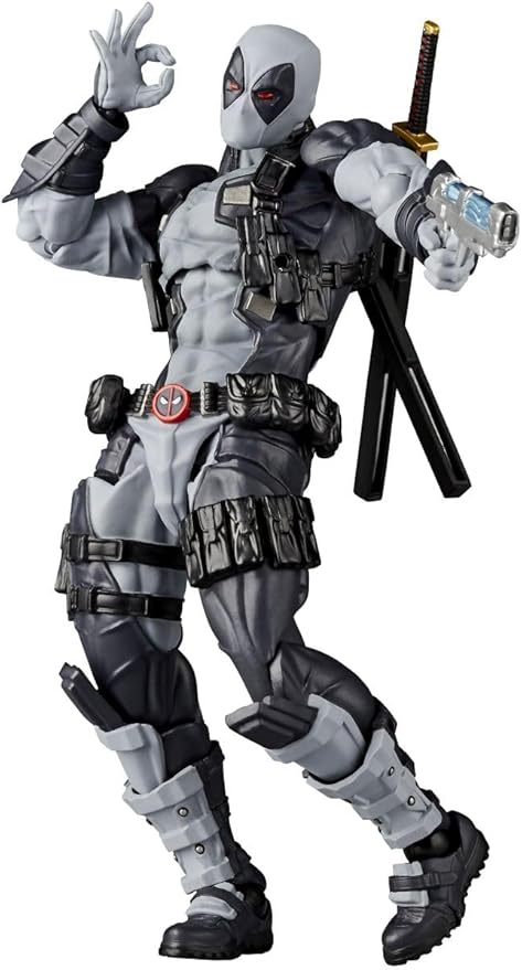 Kaiyodo Revoltech Amazing Yamaguchi Deadpool Ver.2.5 X Force Color Height approx. 170mm Non-scale PVC&ABS painted movable figure
