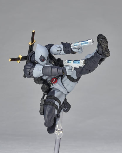 Kaiyodo Revoltech Amazing Yamaguchi Deadpool Ver.2.5 X Force Color Height approx. 170mm Non-scale PVC&ABS painted movable figure