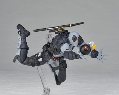 Kaiyodo Revoltech Amazing Yamaguchi Deadpool Ver.2.5 X Force Color Height approx. 170mm Non-scale PVC&ABS painted movable figure