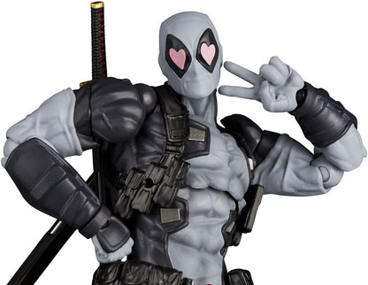 Kaiyodo Revoltech Amazing Yamaguchi Deadpool Ver.2.5 X Force Color Height approx. 170mm Non-scale PVC&ABS painted movable figure
