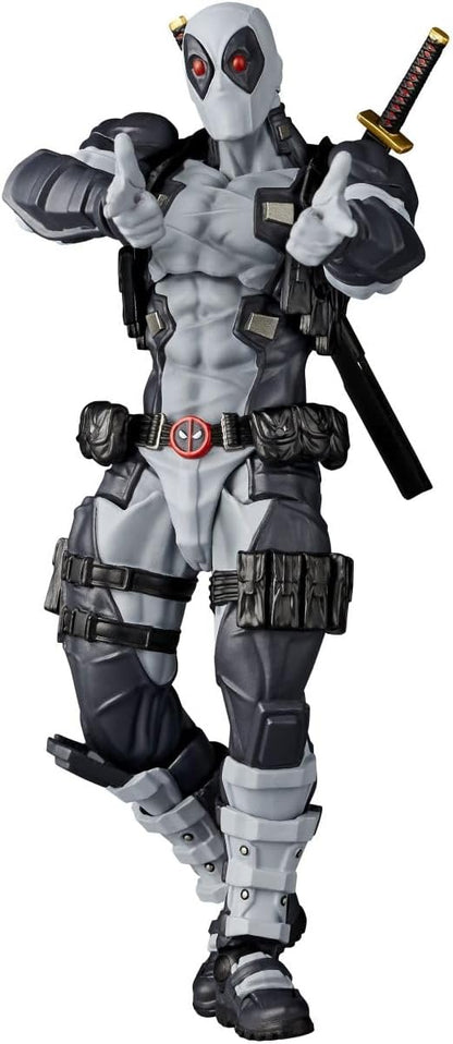 Kaiyodo Revoltech Amazing Yamaguchi Deadpool Ver.2.5 X Force Color Height approx. 170mm Non-scale PVC&ABS painted movable figure