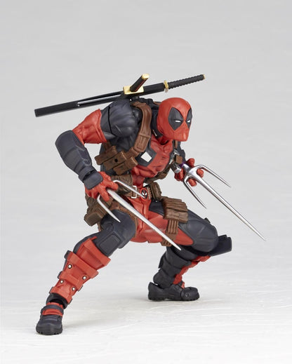 Kaiyodo Revoltech Amazing Yamaguchi Deadpool Ver.2.5 Height approx. 170mm Non-scale PVC&ABS painted movable figure