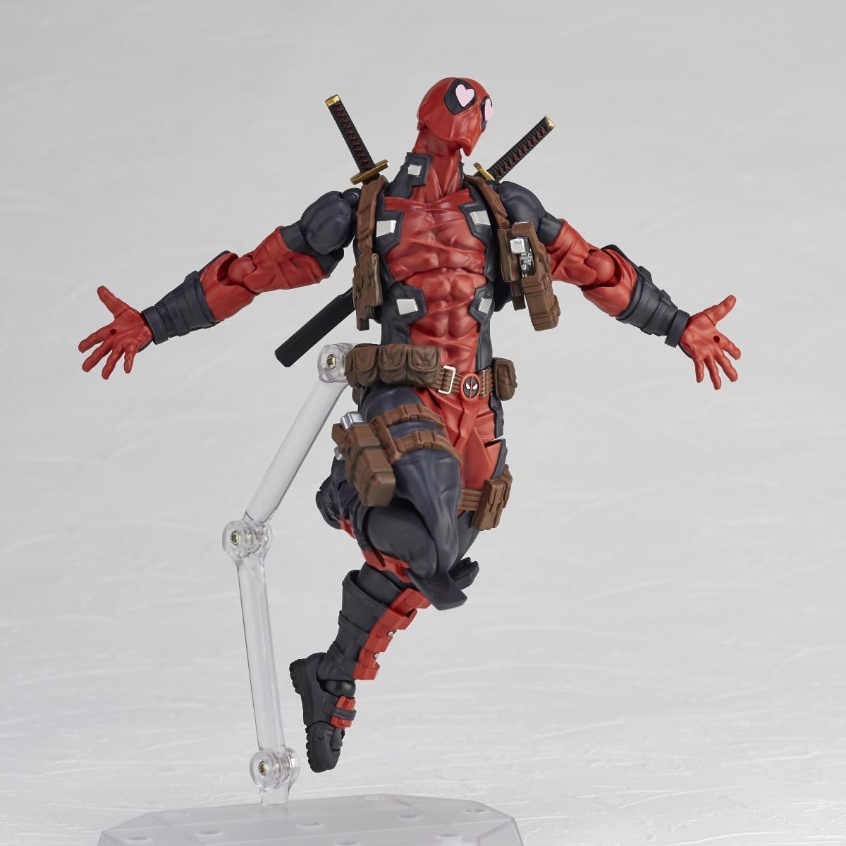 Kaiyodo Revoltech Amazing Yamaguchi Deadpool Ver.2.5 Height approx. 170mm Non-scale PVC&ABS painted movable figure