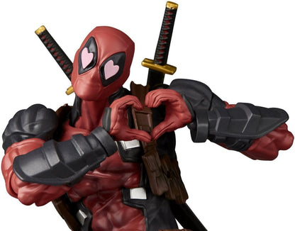 Kaiyodo Revoltech Amazing Yamaguchi Deadpool Ver.2.5 Height approx. 170mm Non-scale PVC&ABS painted movable figure