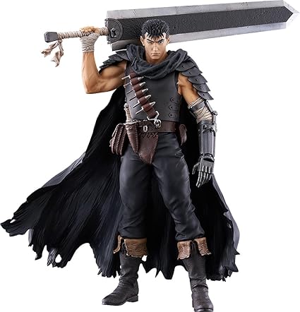 POP UP PARADE Berserk Guts [Black Swordsman] L size non-scale plastic painted finished figure
