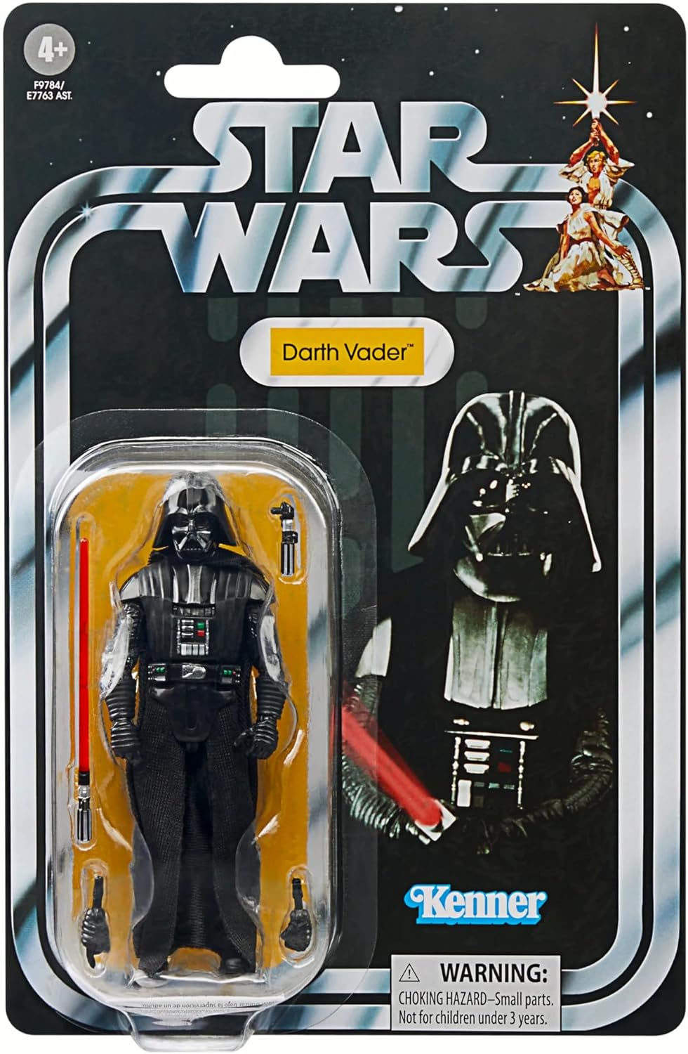 Star Wars Vintage Collection 3.75 inch Basic Figure VC334 "A New Hope" Darth Vader Hasbro 2024 Movie SW Star Wars Vintage TVC EP4 Vader [Parallel Import]