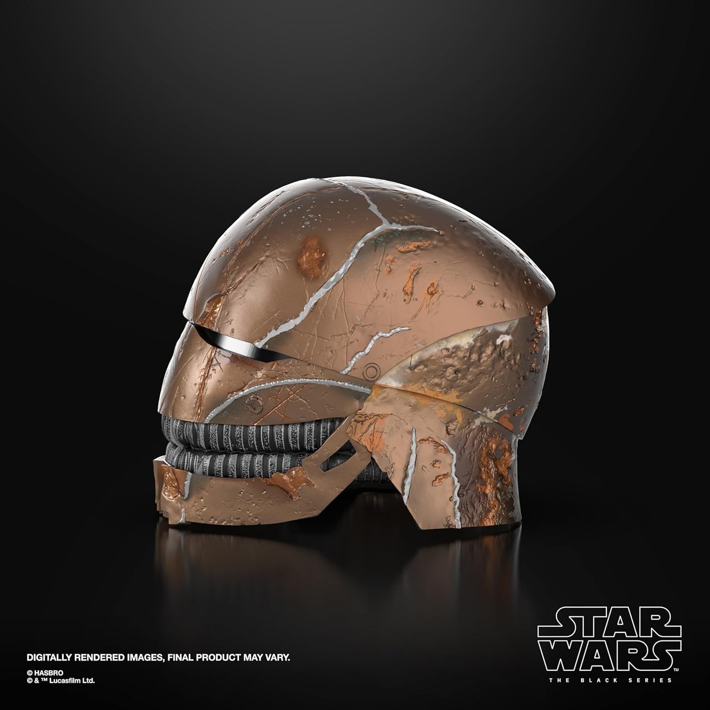 Hasbro Star Wars STAR WARS Black Series Stranger Premium Electronic Helmet, Star Wars: Acolyte Roleplay Item, Ages 14+ G0705 Genuine Product
