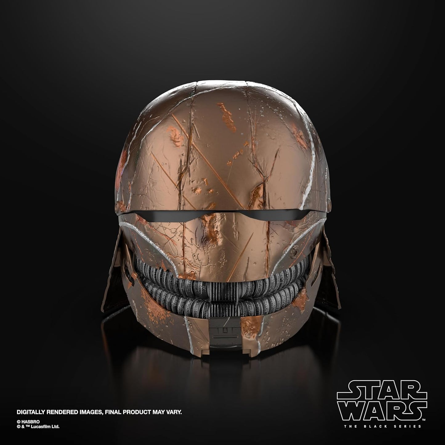 Hasbro Star Wars STAR WARS Black Series Stranger Premium Electronic Helmet, Star Wars: Acolyte Roleplay Item, Ages 14+ G0705 Genuine Product