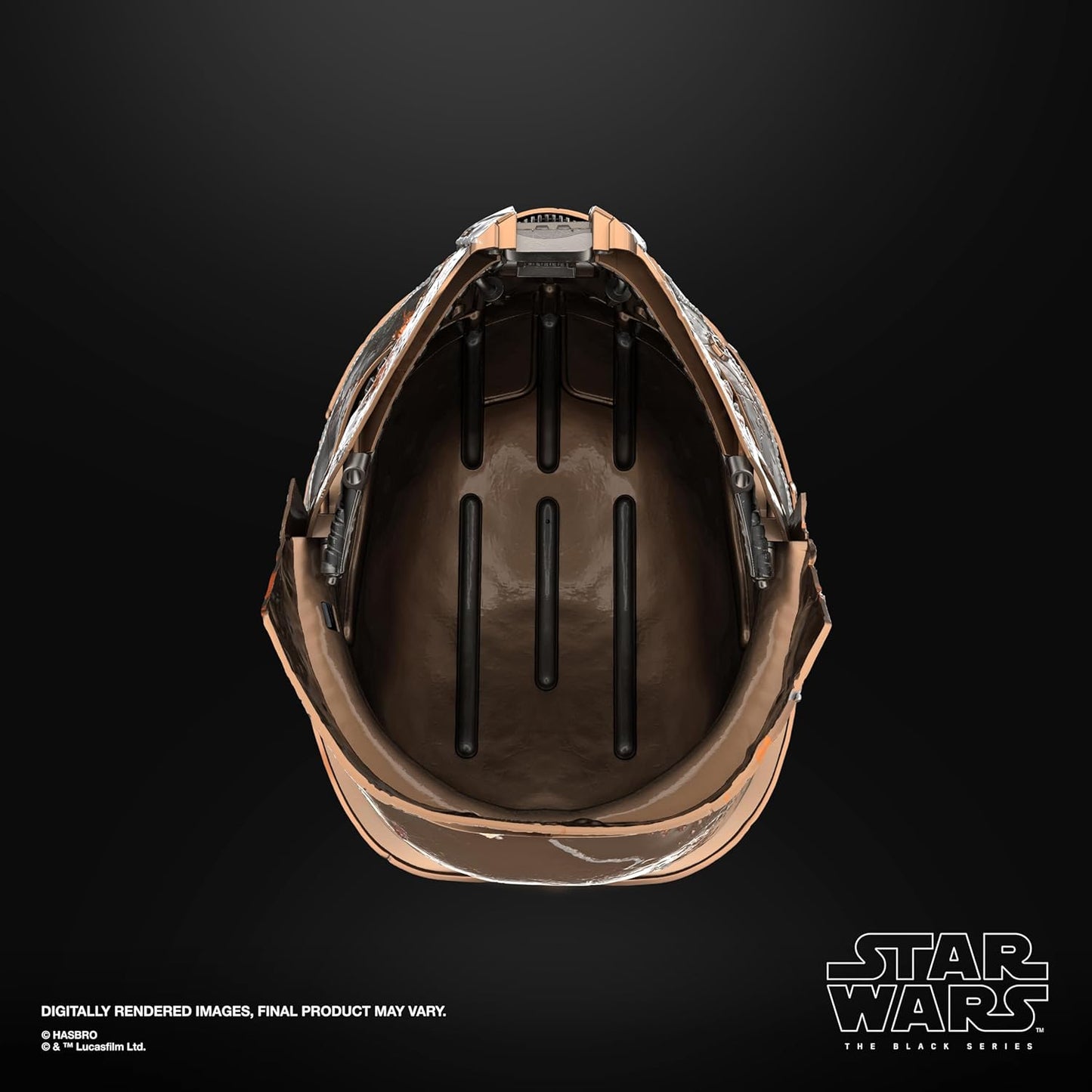Hasbro Star Wars STAR WARS Black Series Stranger Premium Electronic Helmet, Star Wars: Acolyte Roleplay Item, Ages 14+ G0705 Genuine Product