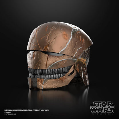 Hasbro Star Wars STAR WARS Black Series Stranger Premium Electronic Helmet, Star Wars: Acolyte Roleplay Item, Ages 14+ G0705 Genuine Product