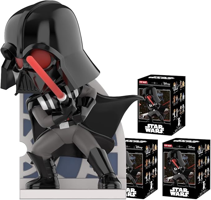 [POP MART Official Store] Star Wars Series [3 Pieces] Disney Star Wars Pop Mart Blind Box Figure Toy Gacha Gacha Plastic Model Gift Oshikatsu Popma Genuine Product