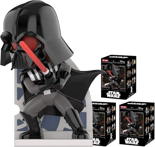 [POP MART Official Store] Star Wars Series [3 Pieces] Disney Star Wars Pop Mart Blind Box Figure Toy Gacha Gacha Plastic Model Gift Oshikatsu Popma Genuine Product
